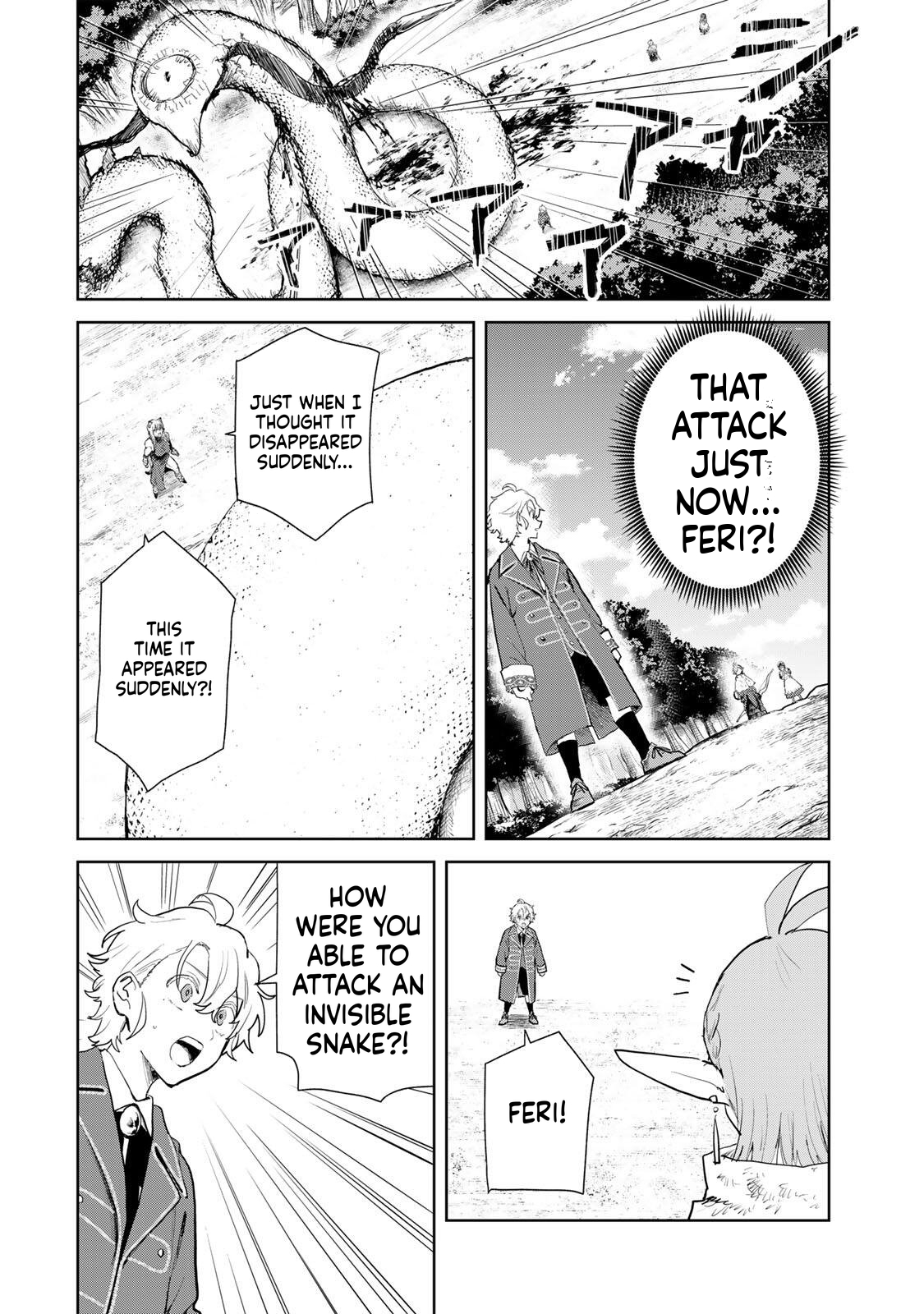 Unrivaled Isekai Gourmet Chapter 23 Page 3