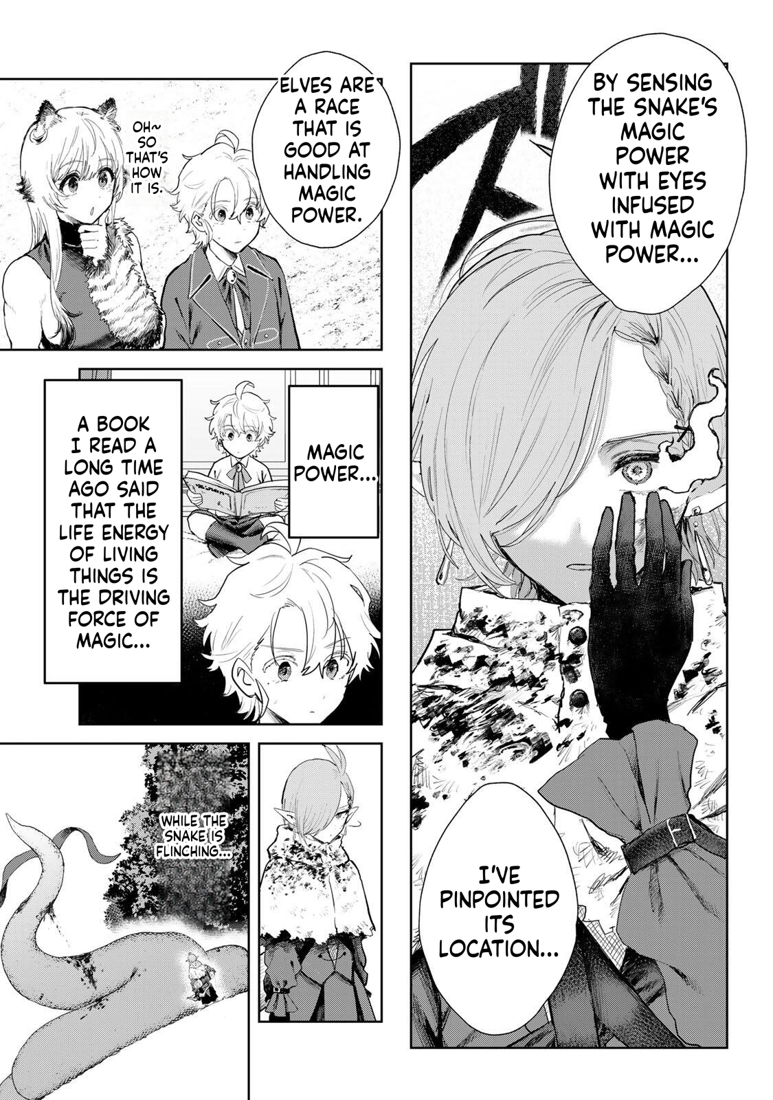 Unrivaled Isekai Gourmet Chapter 23 Page 4