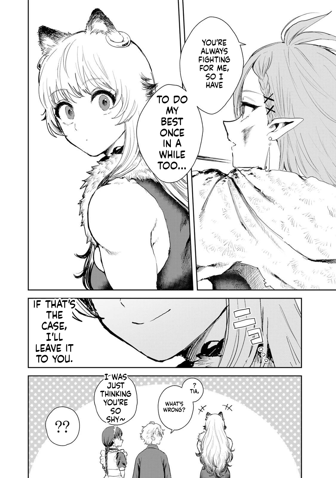 Unrivaled Isekai Gourmet Chapter 23 Page 7