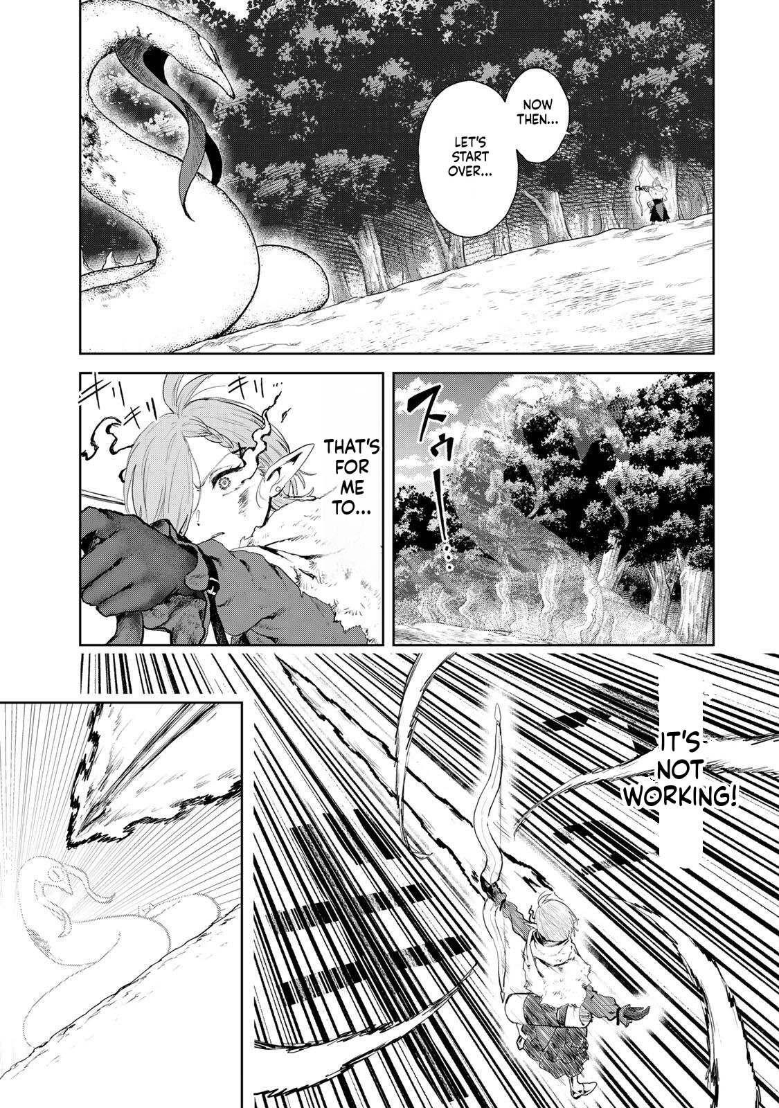 Unrivaled Isekai Gourmet Chapter 23 Page 8