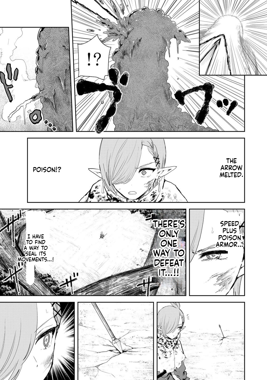 Unrivaled Isekai Gourmet Chapter 23 Page 10