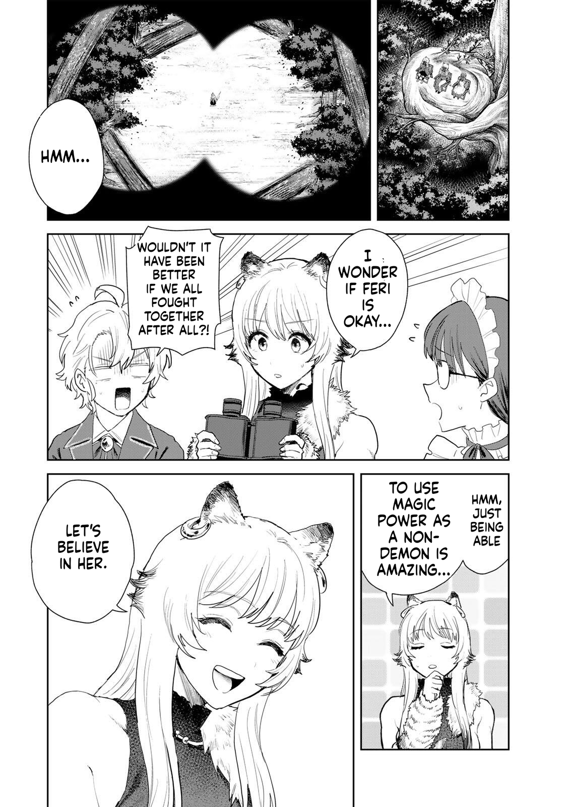 Unrivaled Isekai Gourmet Chapter 23 Page 11