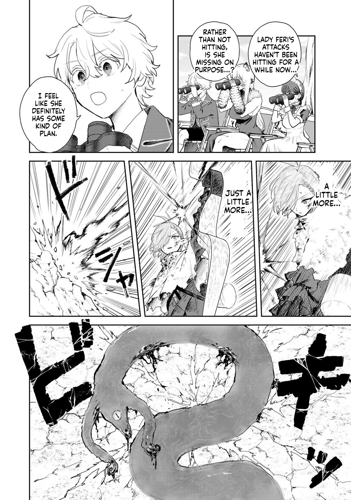 Unrivaled Isekai Gourmet Chapter 23 Page 13