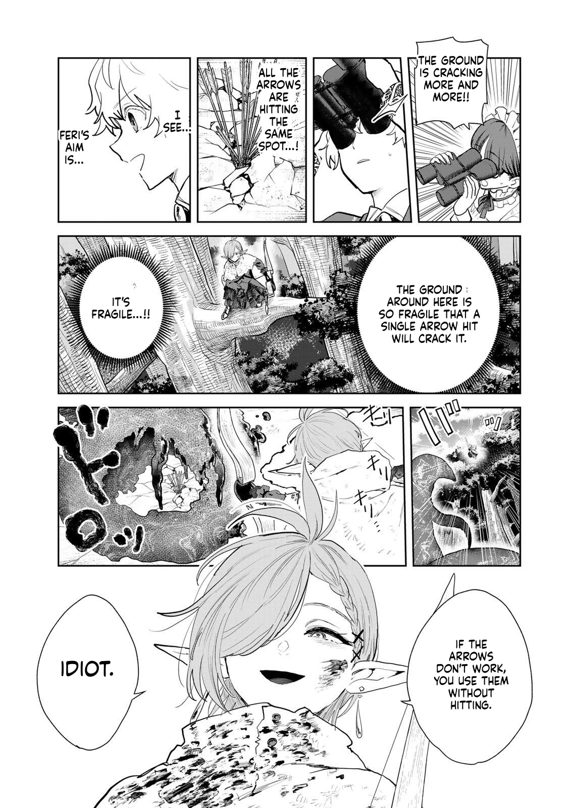 Unrivaled Isekai Gourmet Chapter 23 Page 14