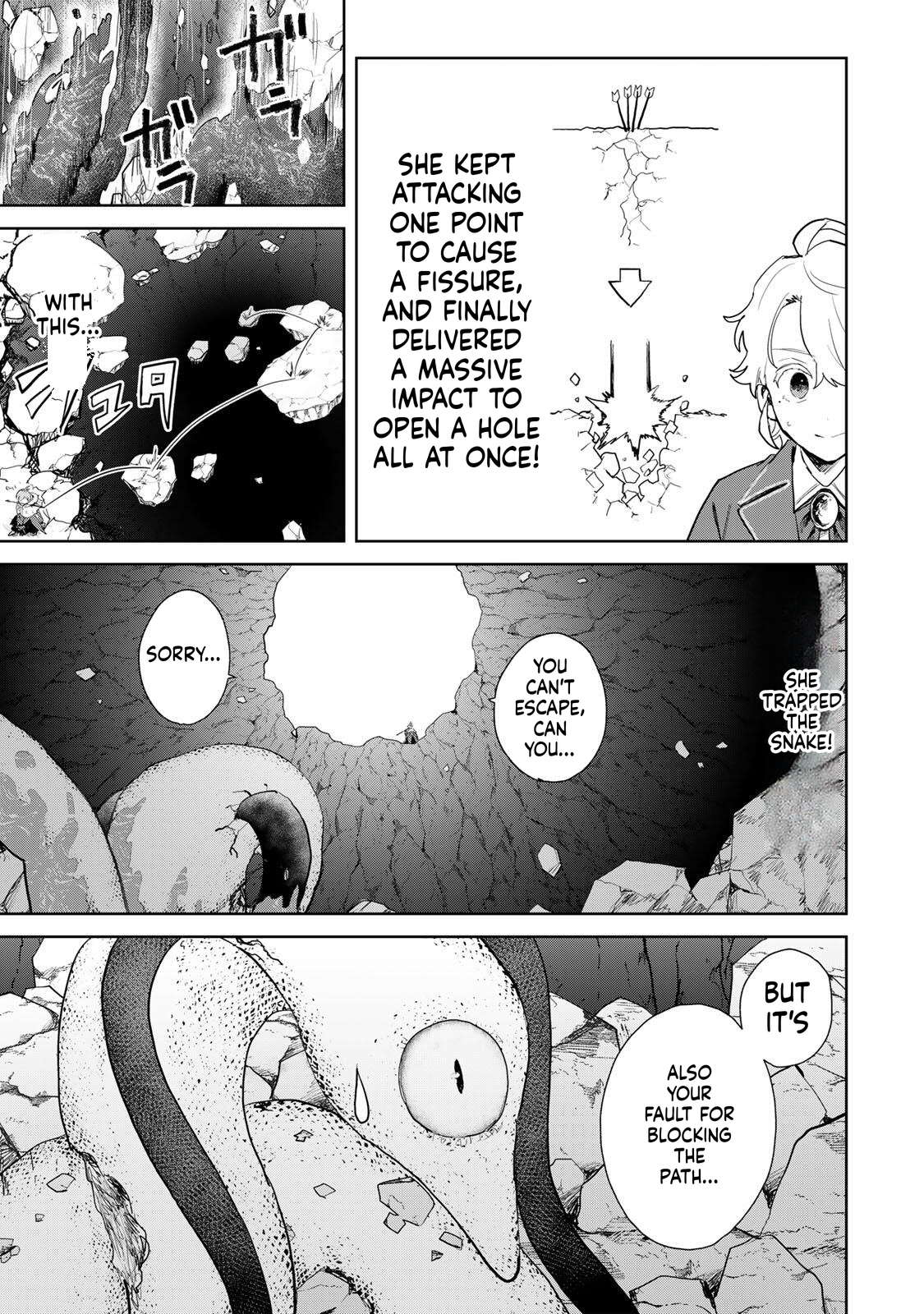 Unrivaled Isekai Gourmet Chapter 23 Page 16