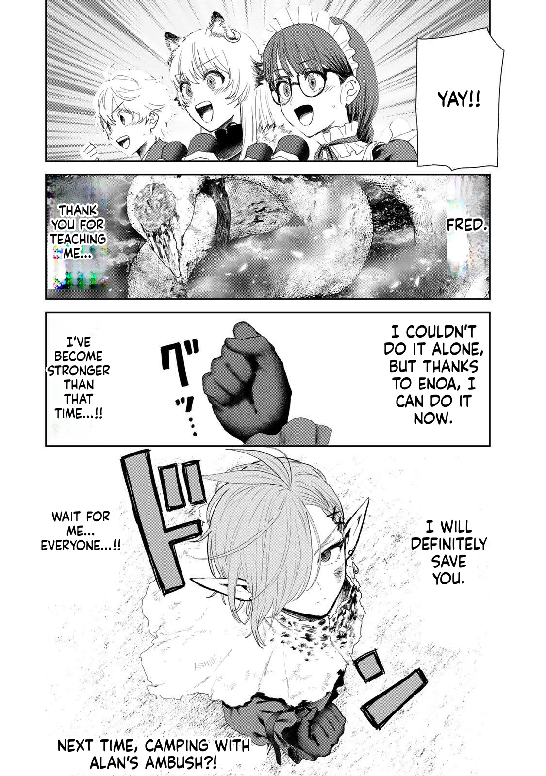 Unrivaled Isekai Gourmet Chapter 23 Page 20