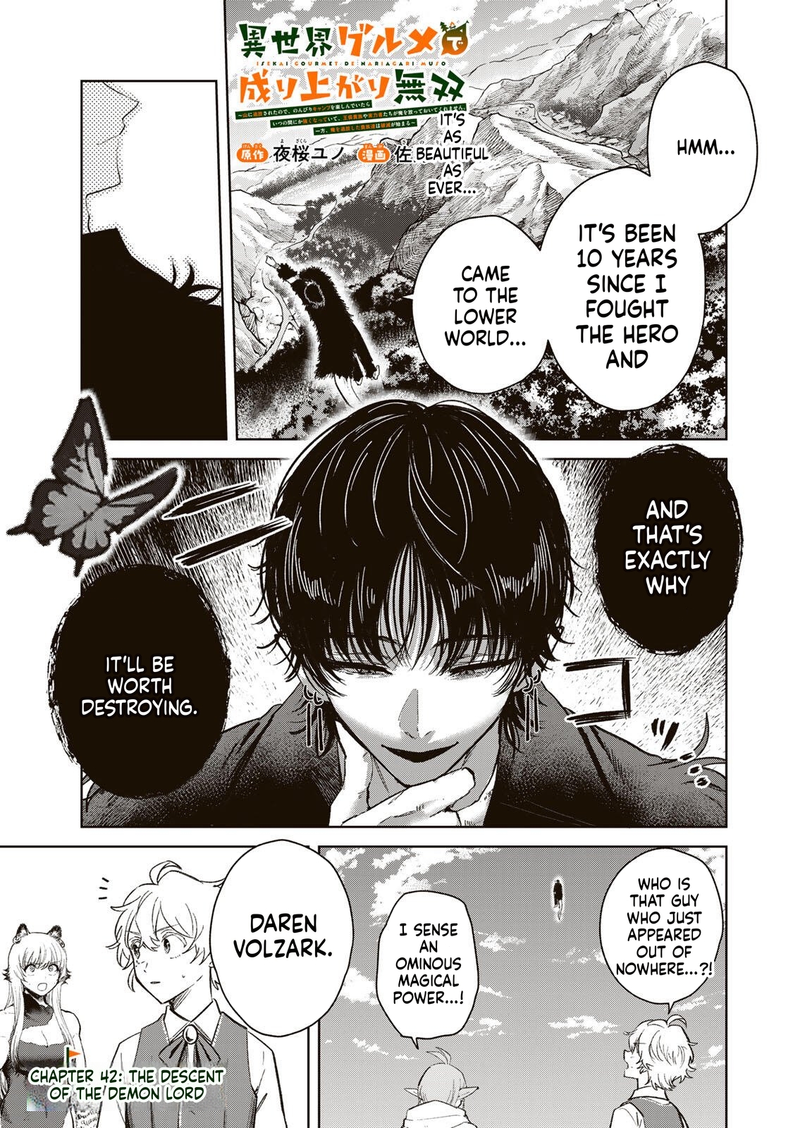 Unrivaled Isekai Gourmet Chapter 42 Page 2