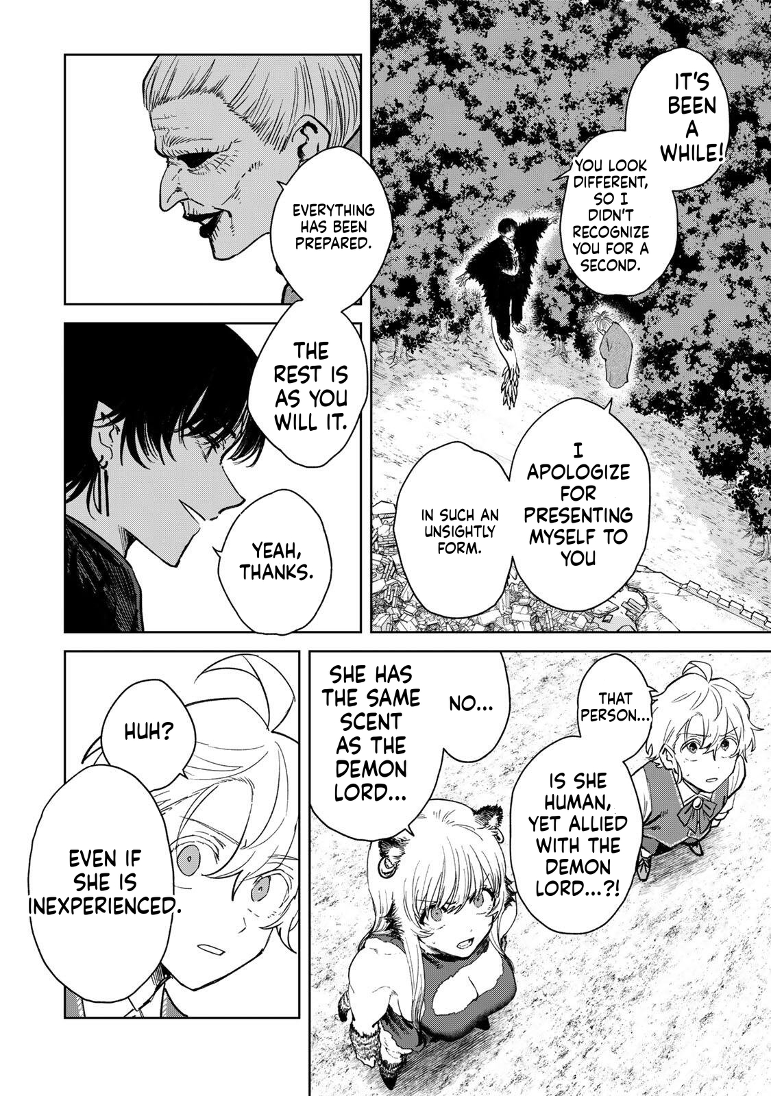 Unrivaled Isekai Gourmet Chapter 42 Page 9