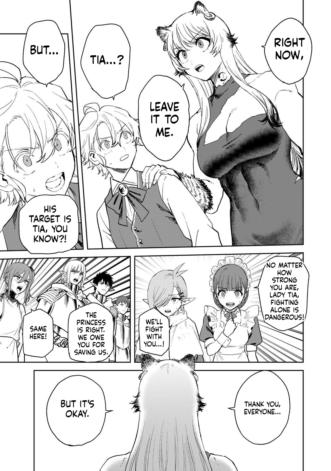 Unrivaled Isekai Gourmet Chapter 42 Page 18
