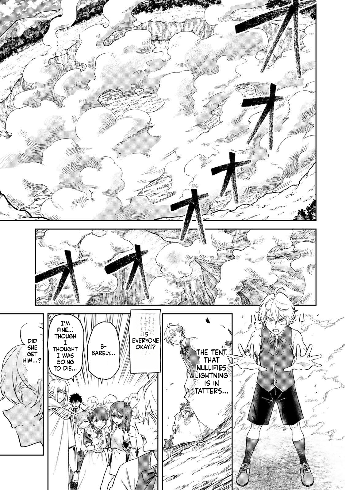 Unrivaled Isekai Gourmet Chapter 43 Page 8