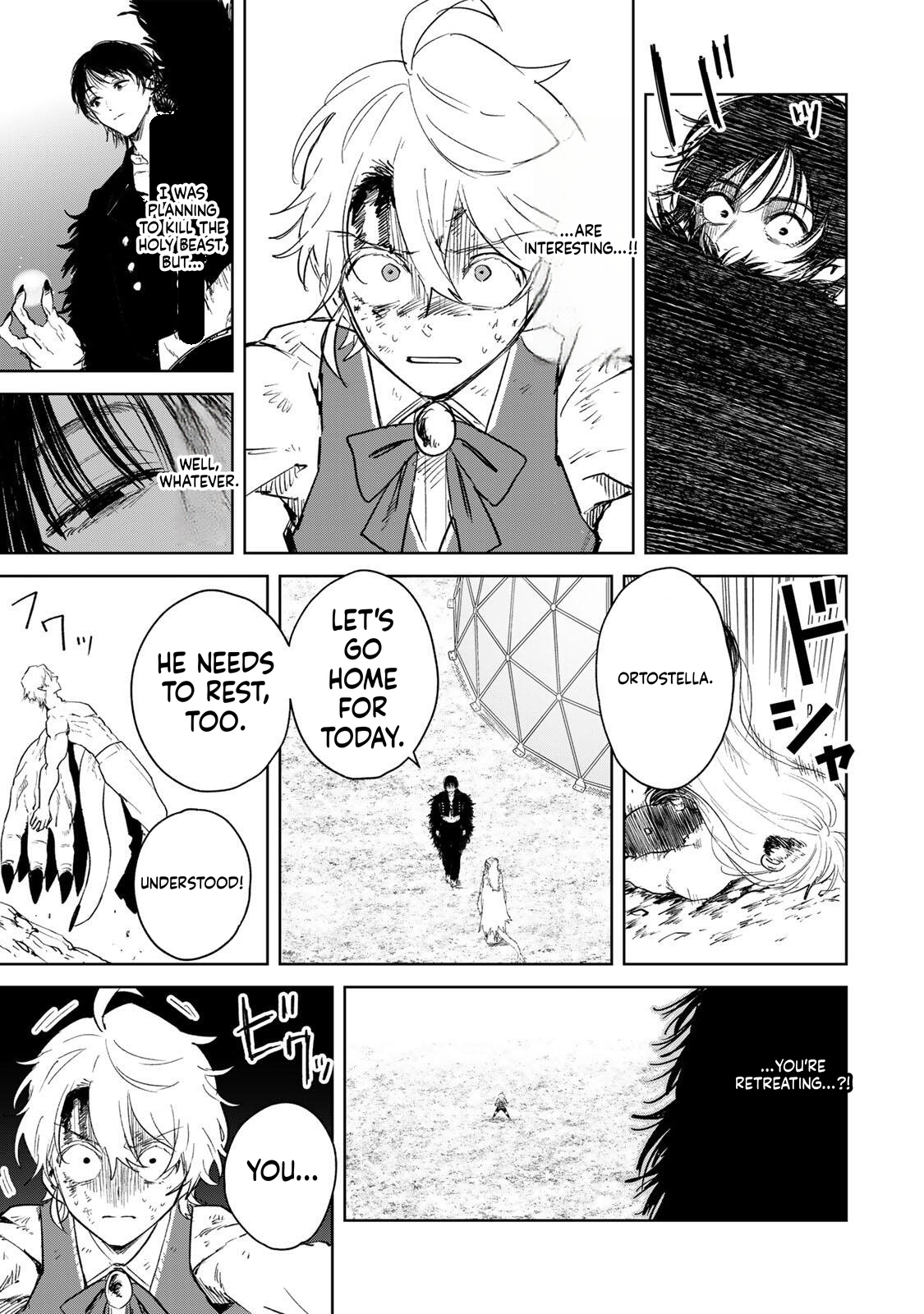 Unrivaled Isekai Gourmet Chapter 44 Page 16