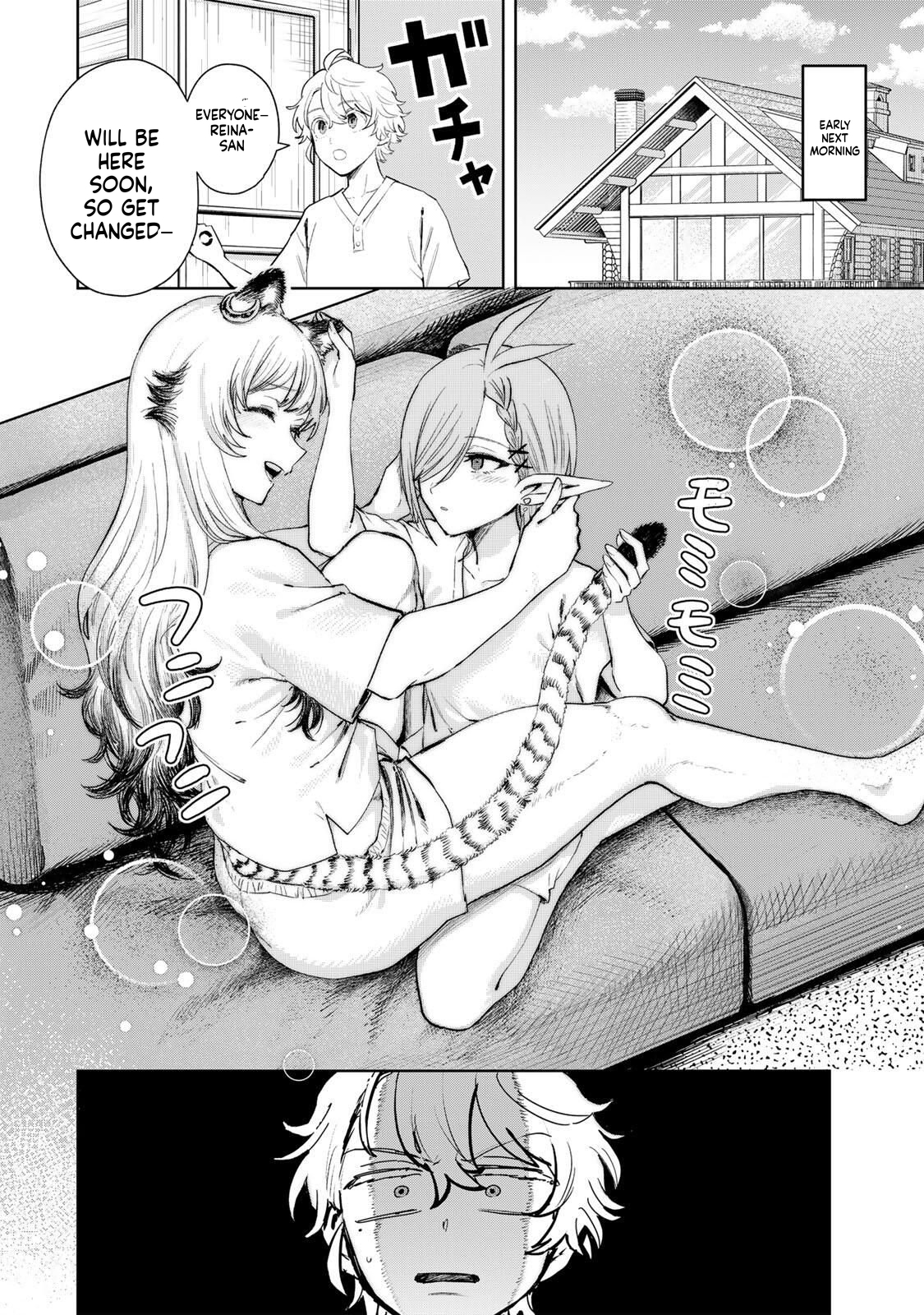 Unrivaled Isekai Gourmet Chapter 20 Page 3