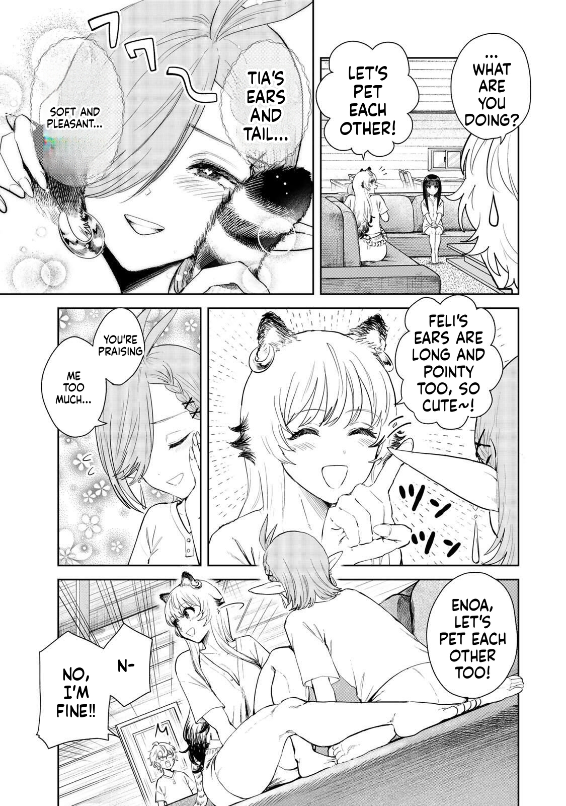 Unrivaled Isekai Gourmet Chapter 20 Page 4