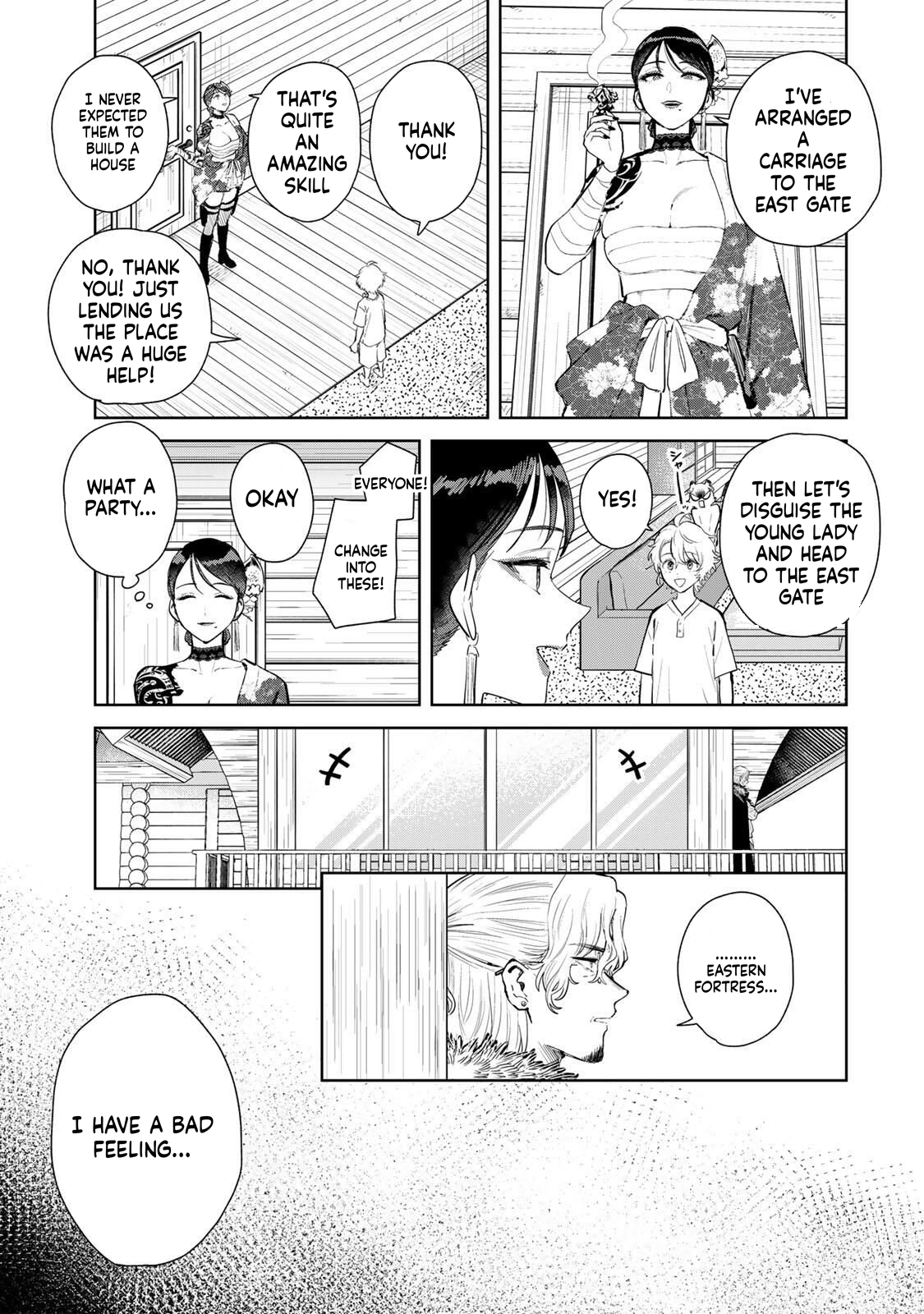 Unrivaled Isekai Gourmet Chapter 20 Page 8