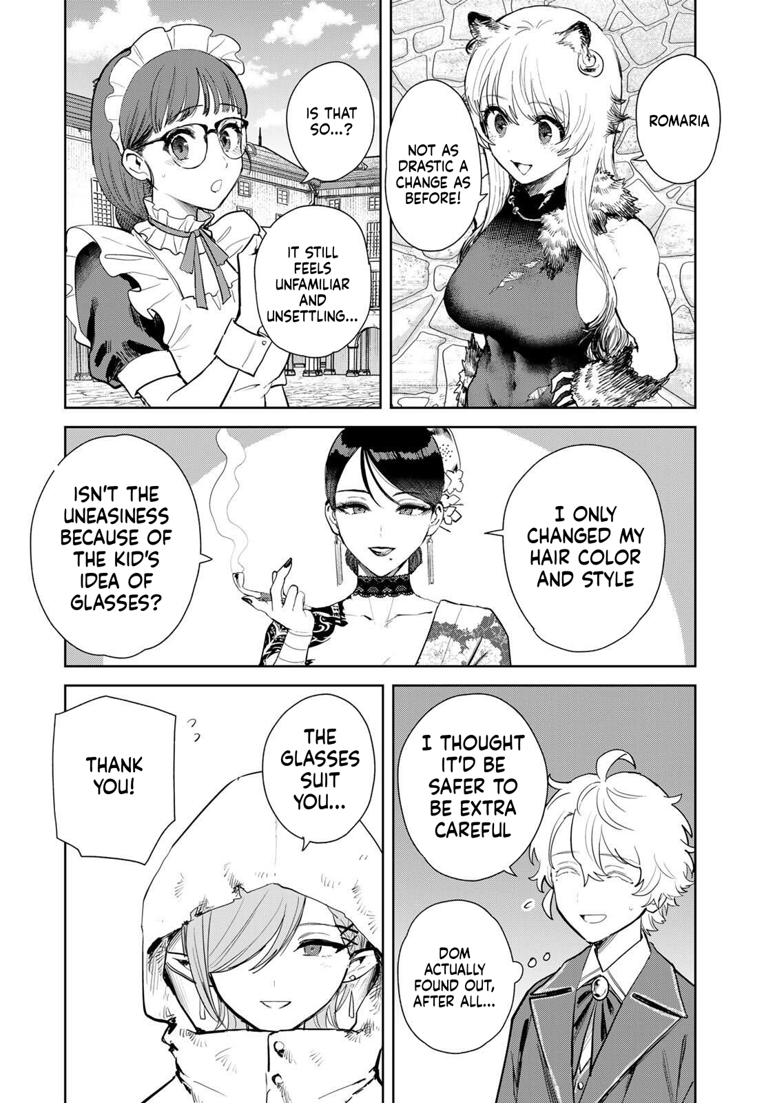 Unrivaled Isekai Gourmet Chapter 20 Page 11