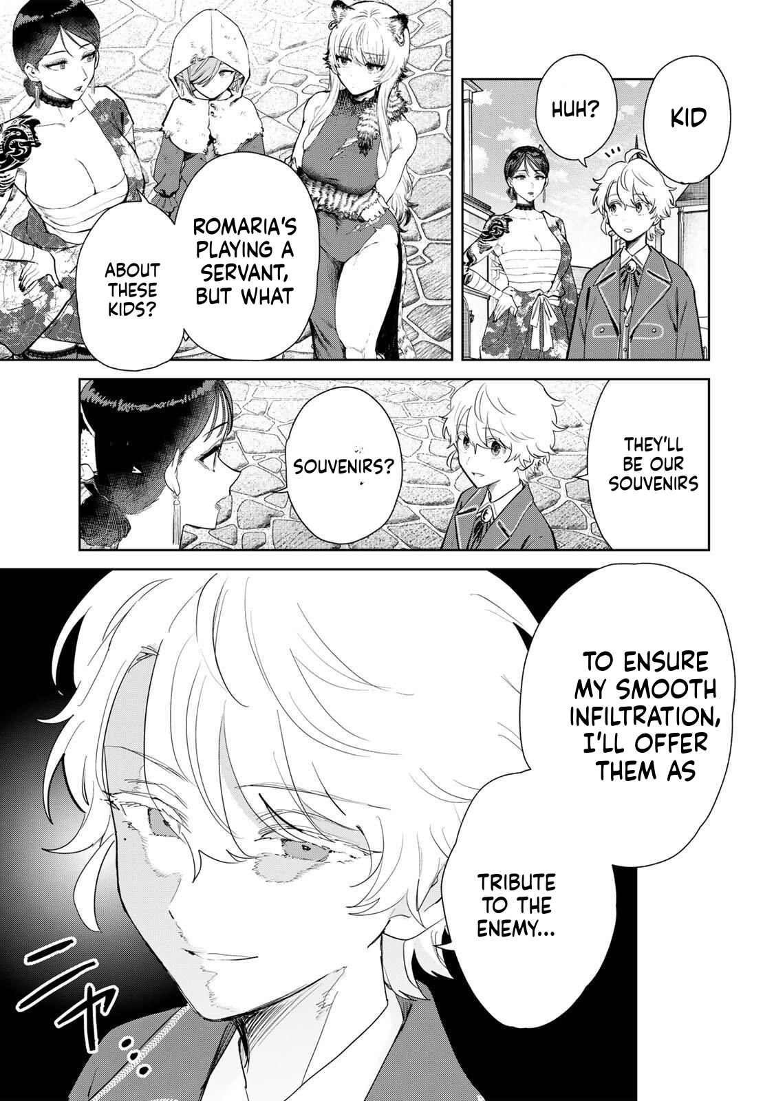 Unrivaled Isekai Gourmet Chapter 20 Page 12