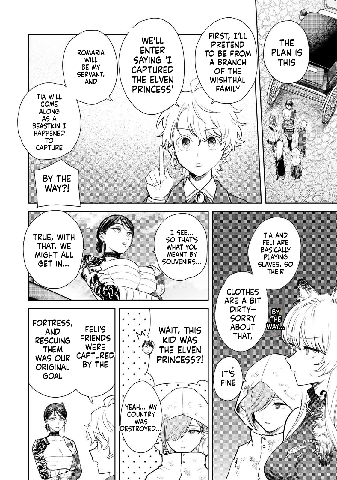 Unrivaled Isekai Gourmet Chapter 20 Page 13