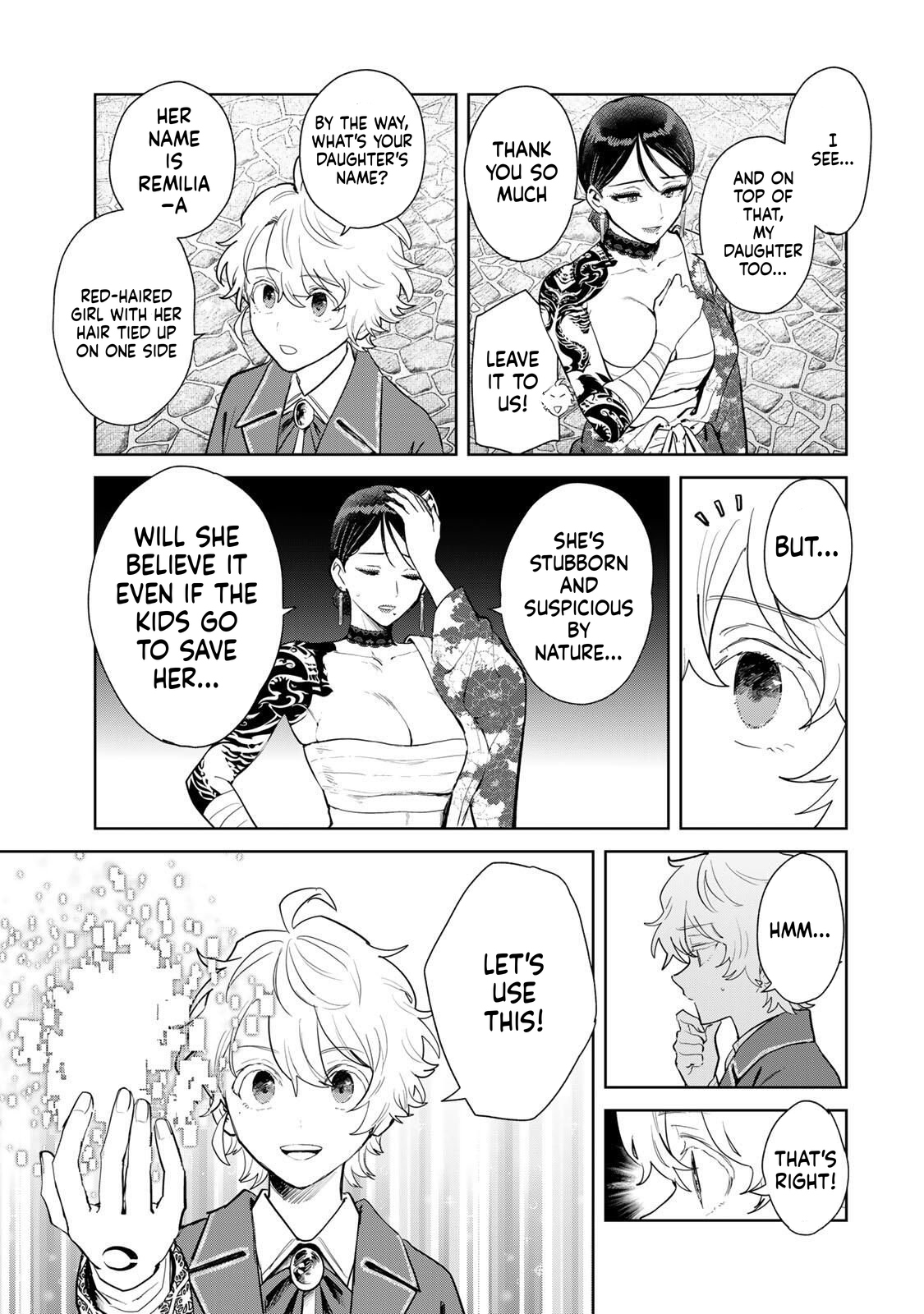 Unrivaled Isekai Gourmet Chapter 20 Page 14