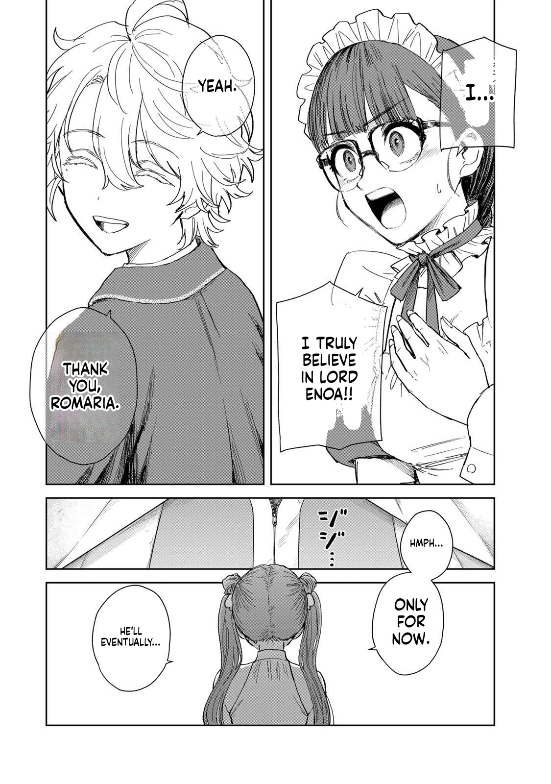 Unrivaled Isekai Gourmet Chapter 30 Page 15