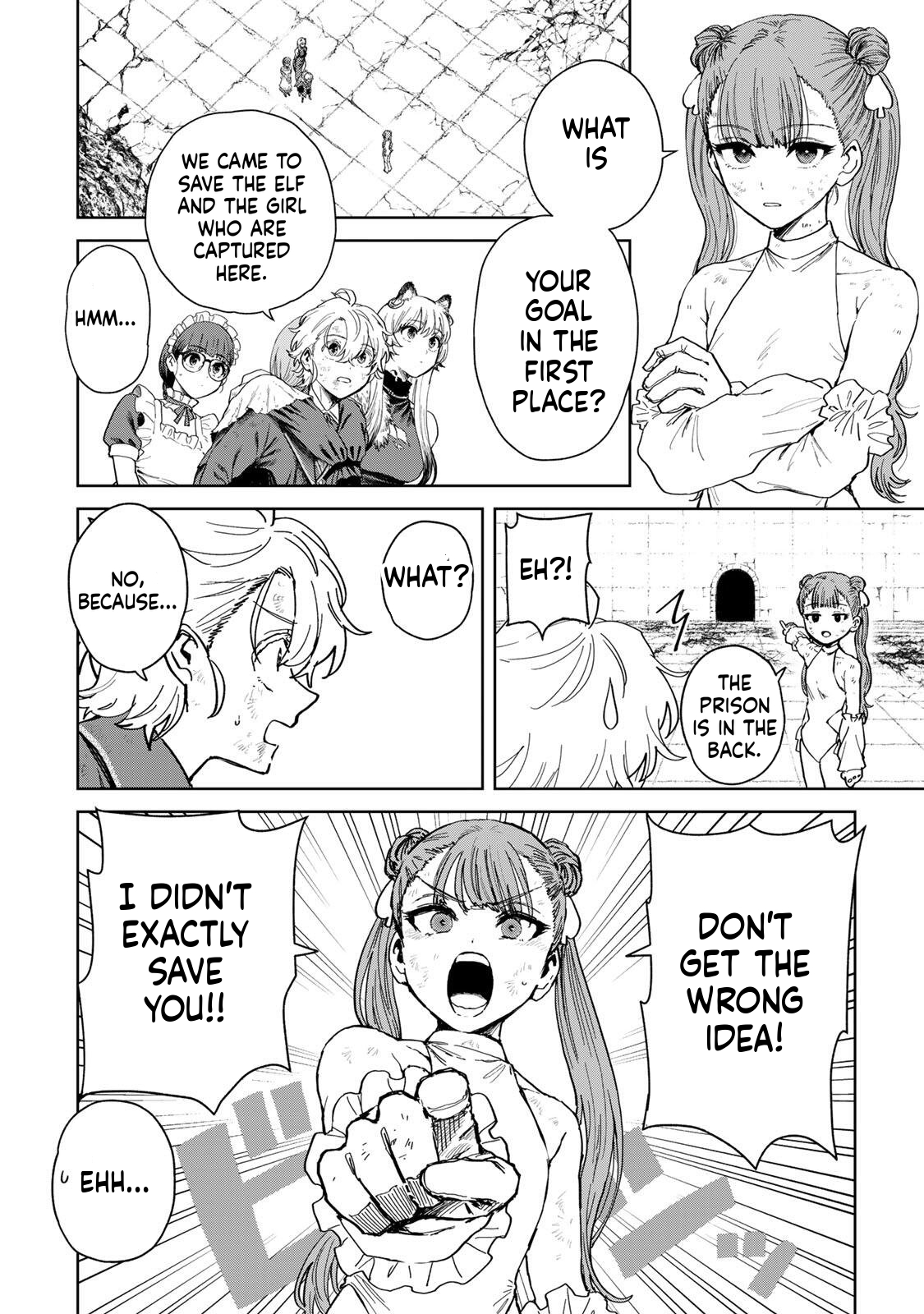 Unrivaled Isekai Gourmet Chapter 32 Page 3