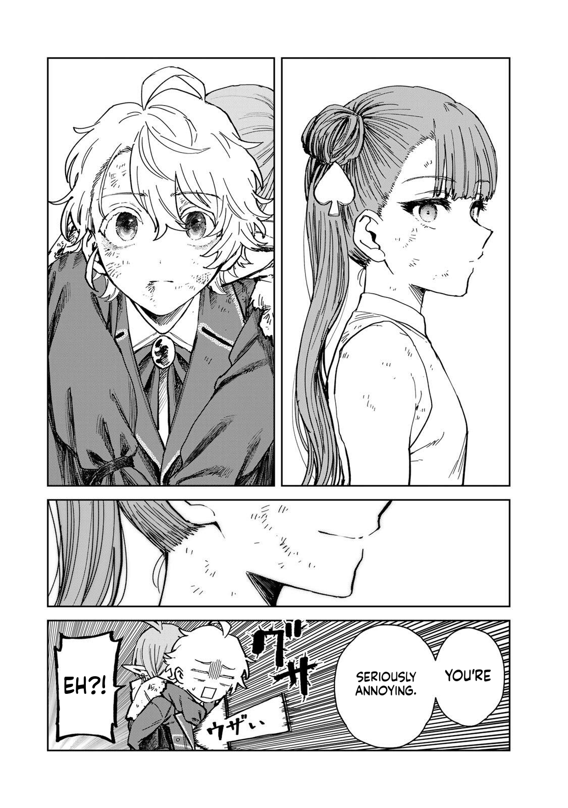 Unrivaled Isekai Gourmet Chapter 32 Page 5