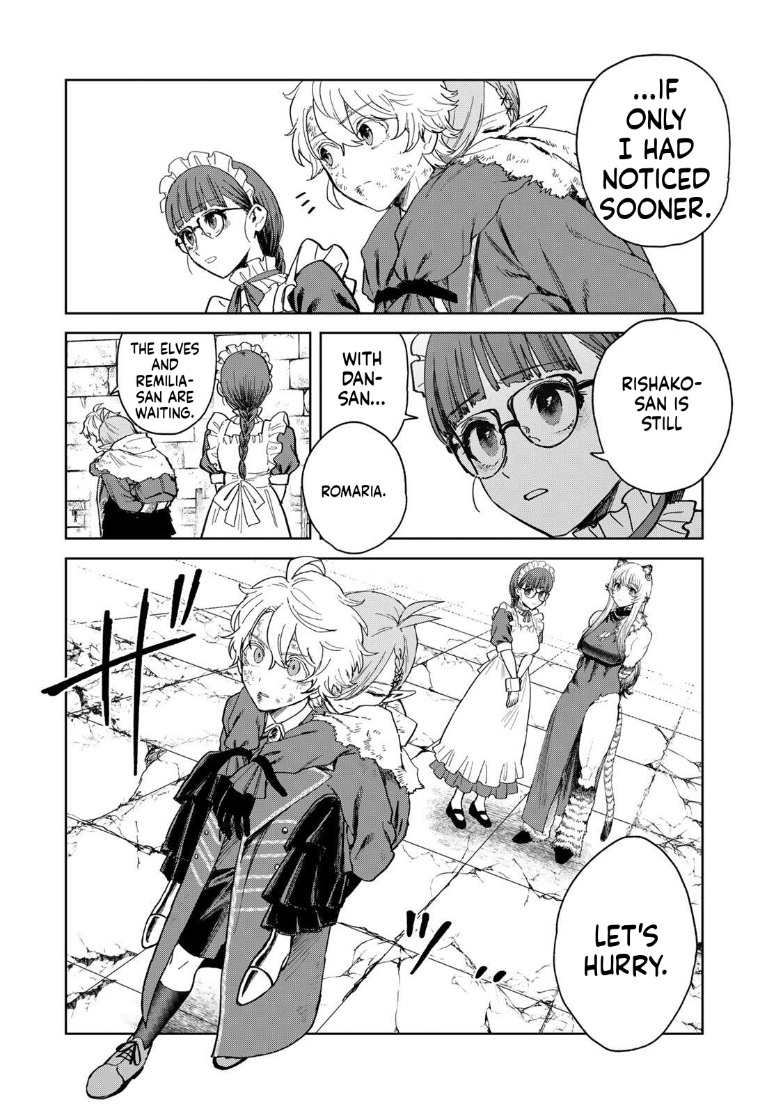 Unrivaled Isekai Gourmet Chapter 32 Page 7