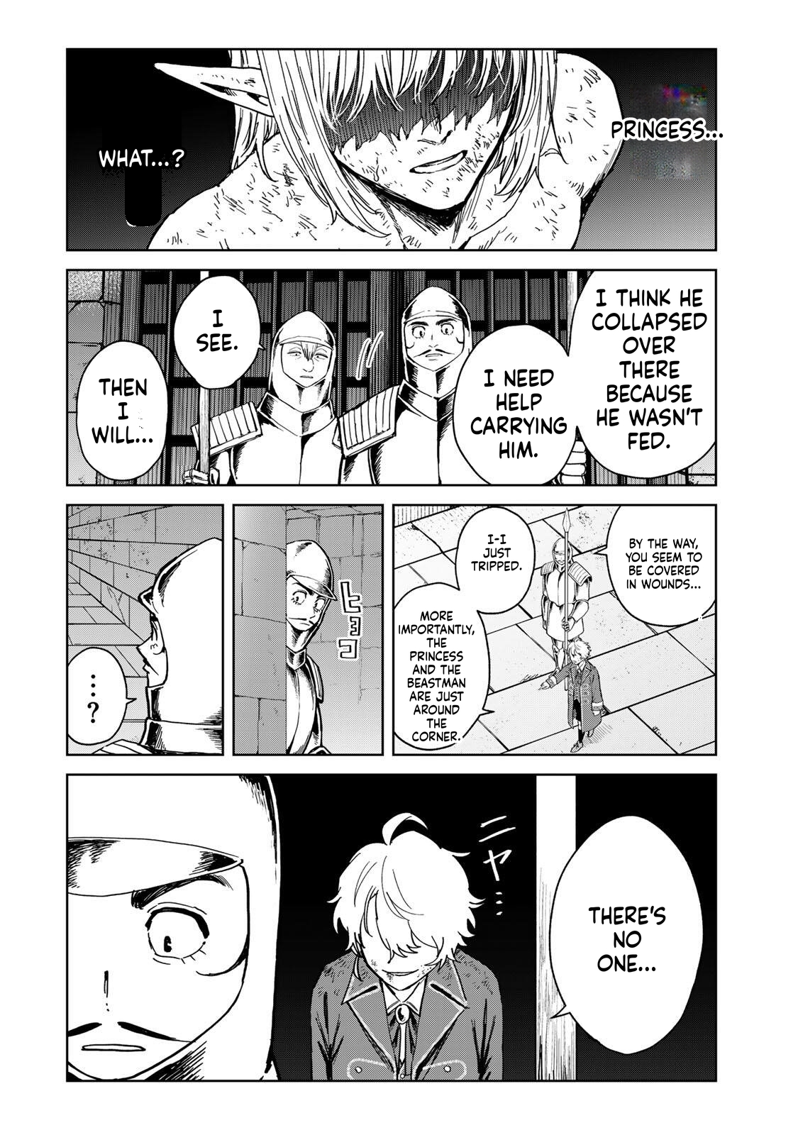 Unrivaled Isekai Gourmet Chapter 32 Page 10
