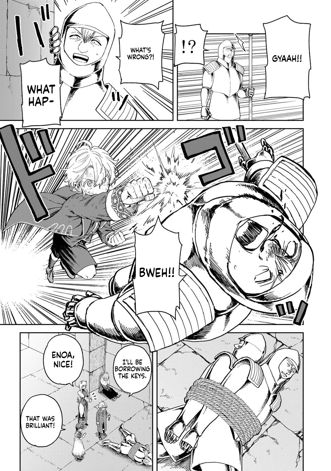 Unrivaled Isekai Gourmet Chapter 32 Page 11
