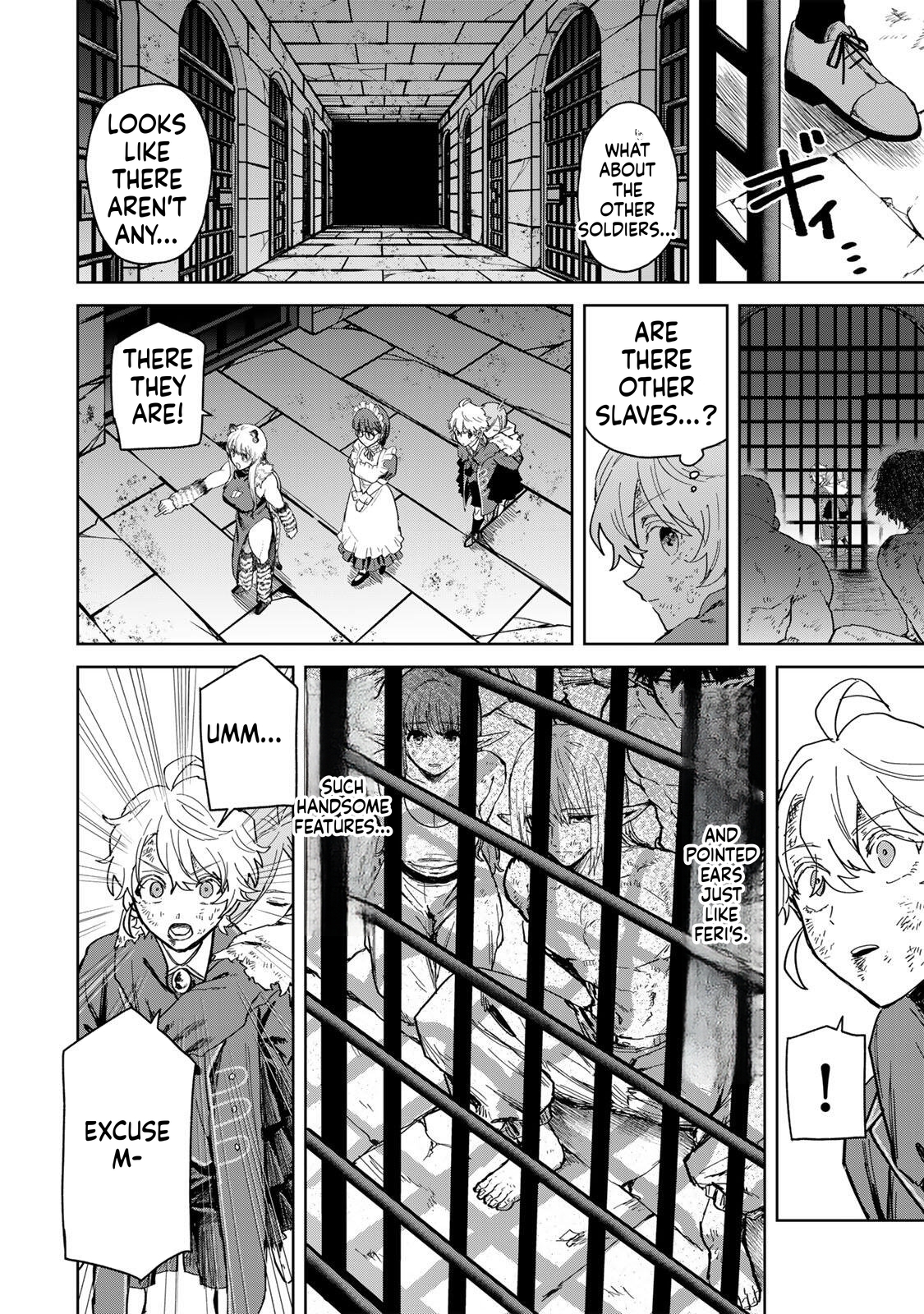 Unrivaled Isekai Gourmet Chapter 32 Page 12