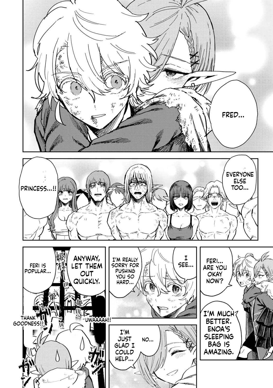 Unrivaled Isekai Gourmet Chapter 32 Page 14