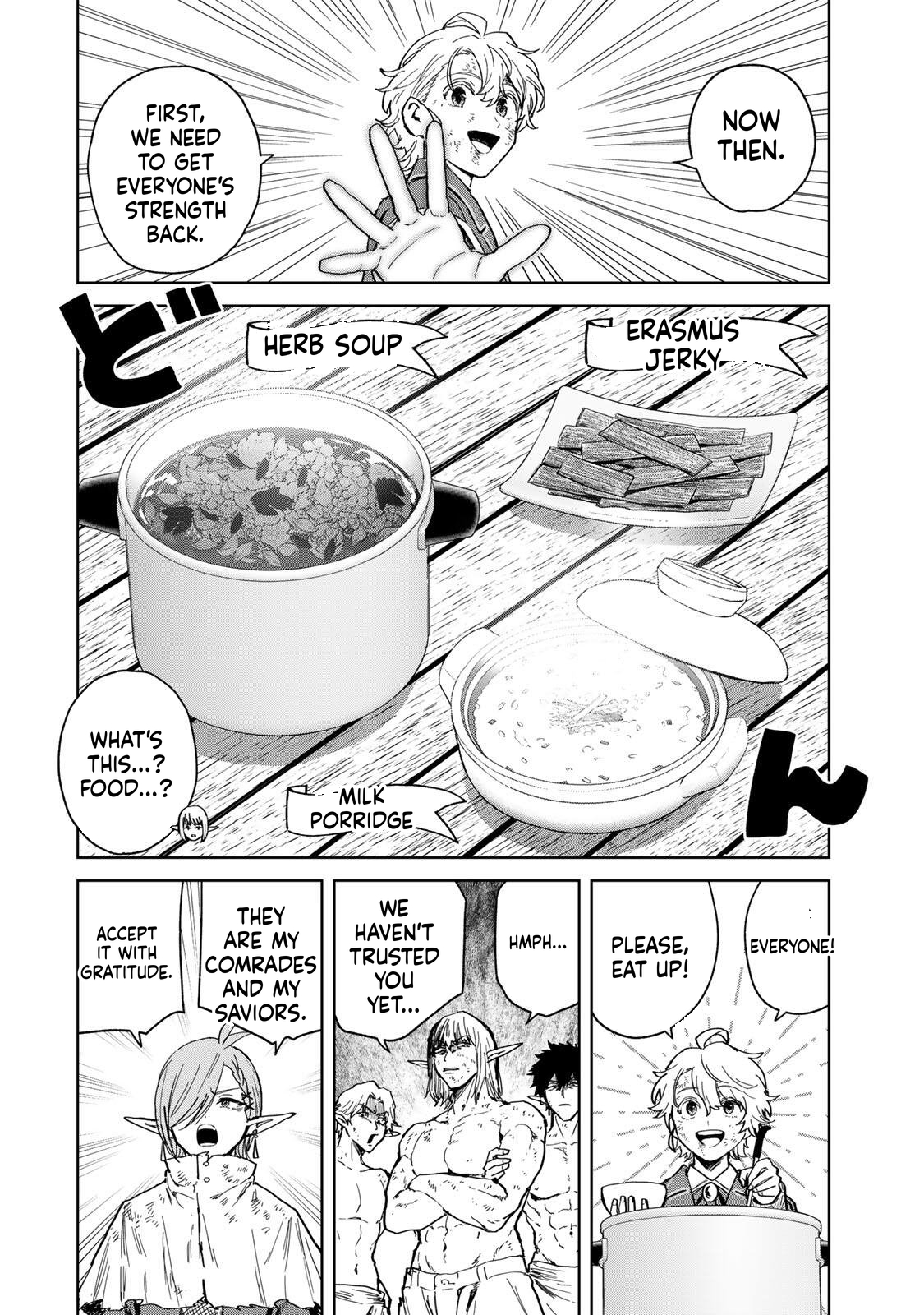 Unrivaled Isekai Gourmet Chapter 32 Page 16