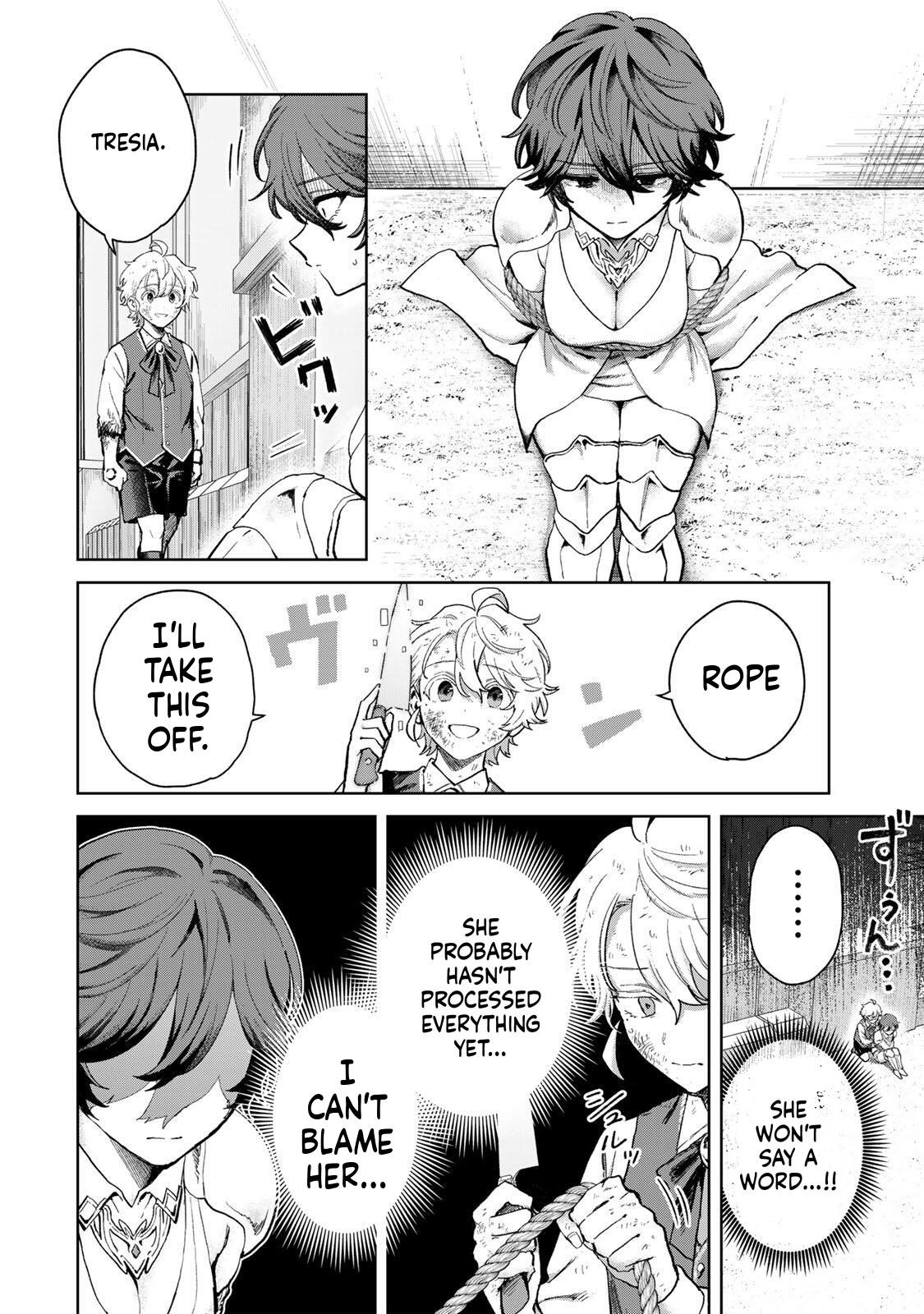 Unrivaled Isekai Gourmet Chapter 41 Page 3