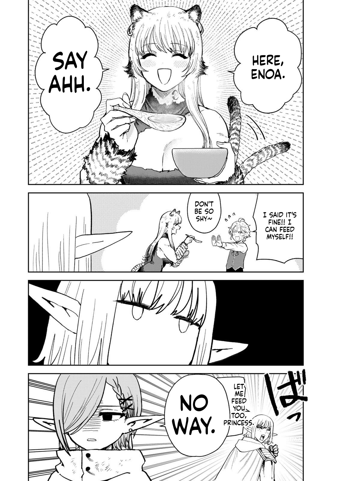 Unrivaled Isekai Gourmet Chapter 41 Page 5