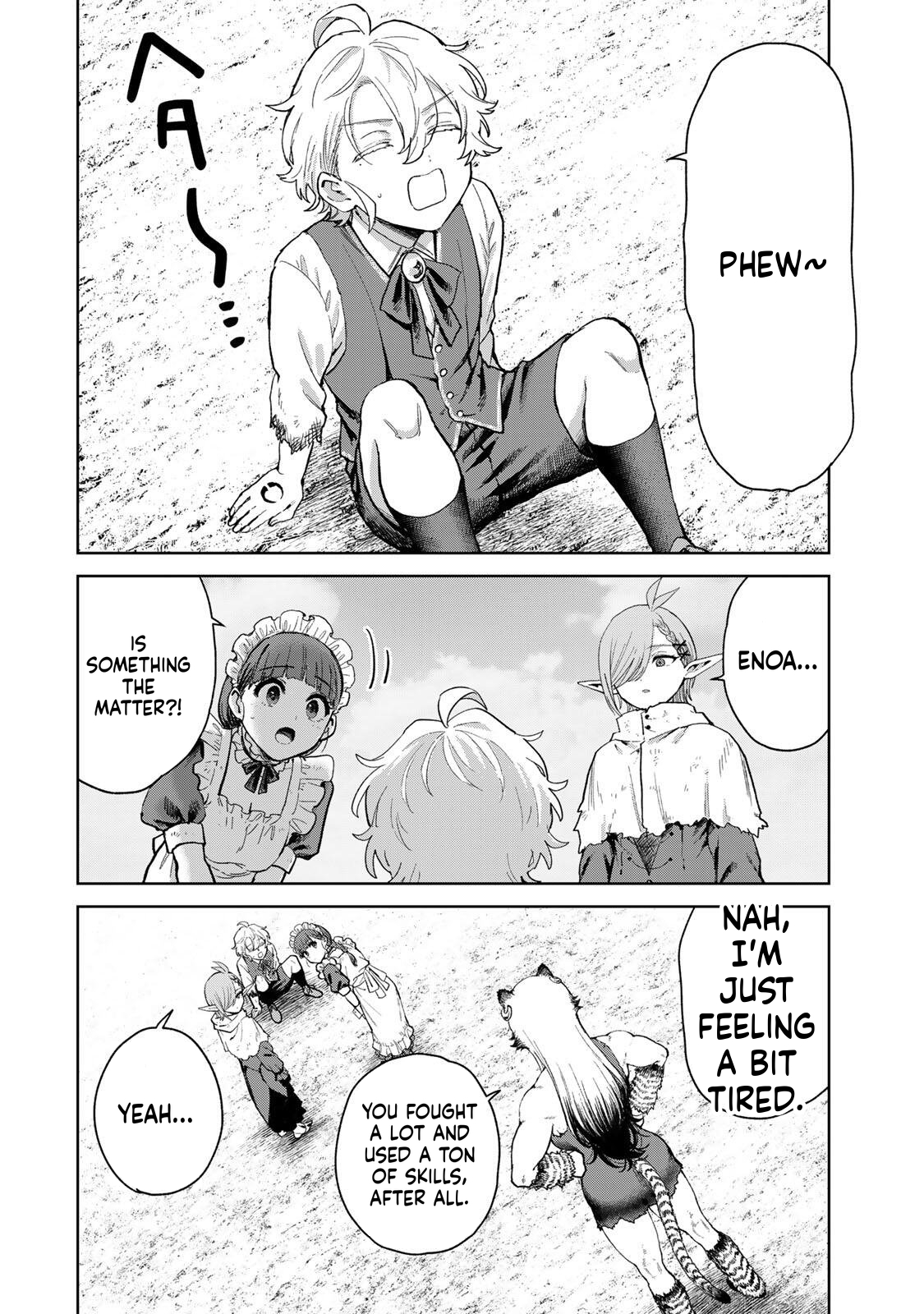 Unrivaled Isekai Gourmet Chapter 41 Page 7