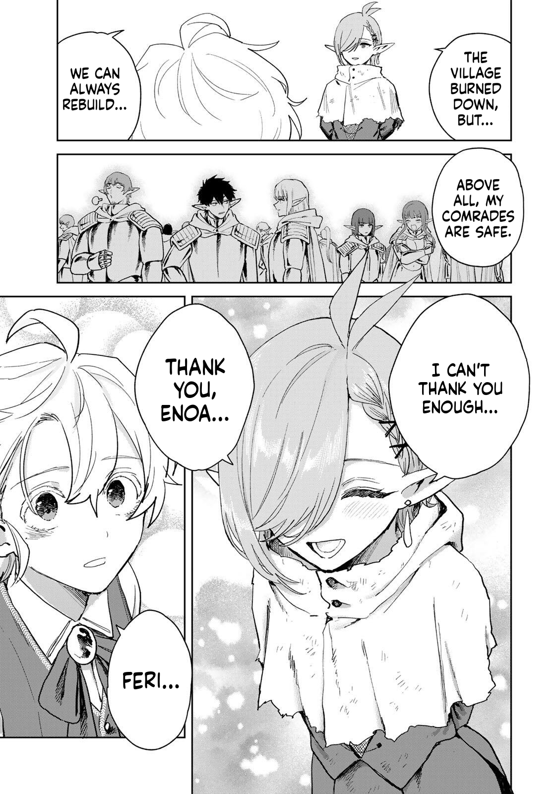 Unrivaled Isekai Gourmet Chapter 41 Page 10
