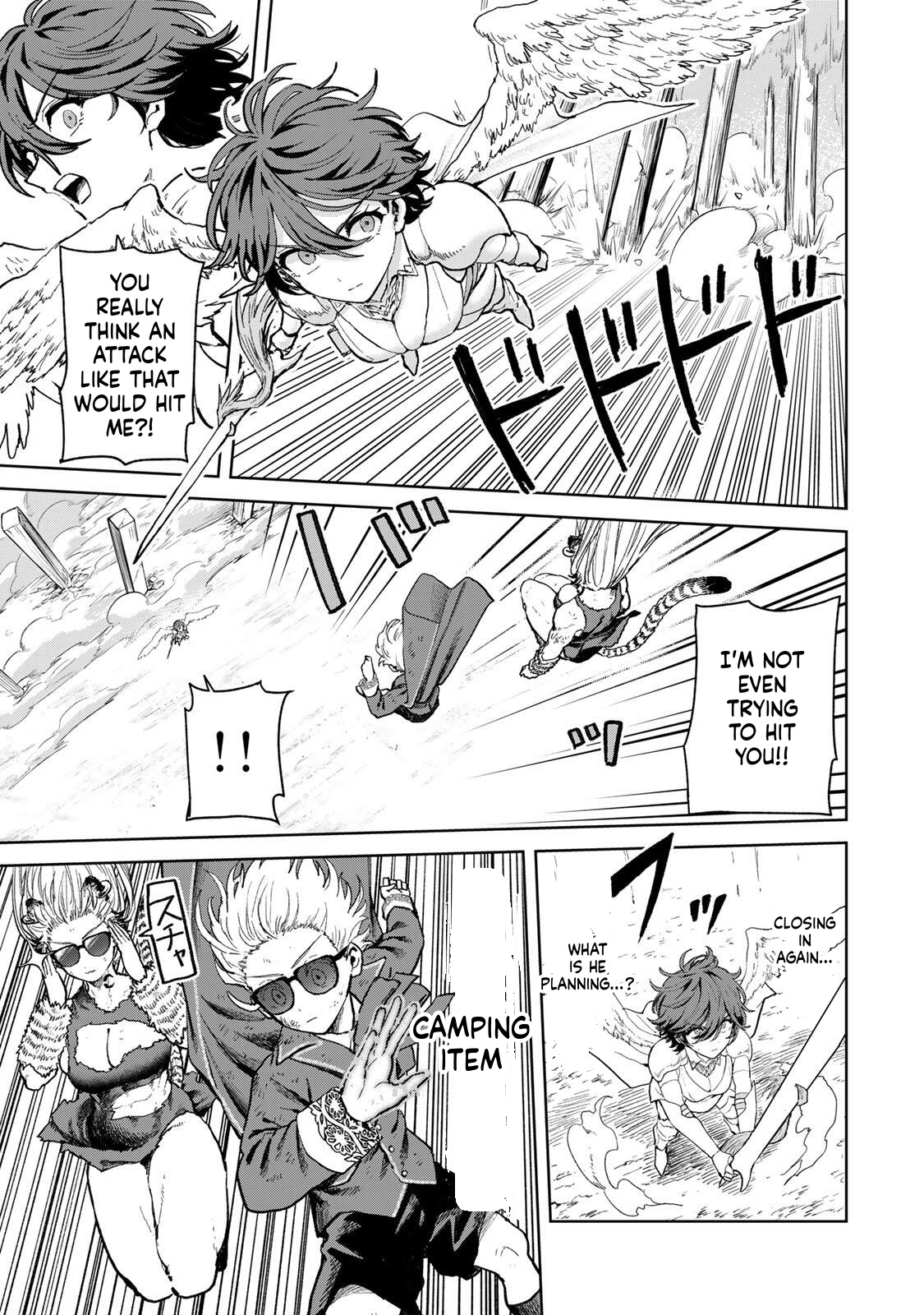 Unrivaled Isekai Gourmet Chapter 37 Page 4