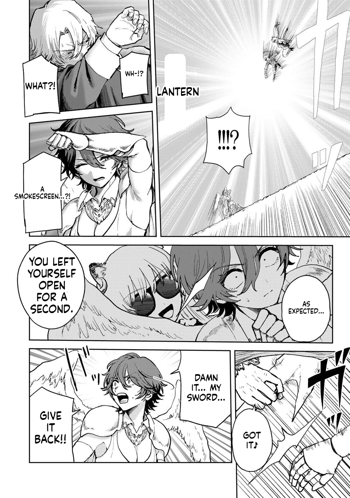 Unrivaled Isekai Gourmet Chapter 37 Page 5