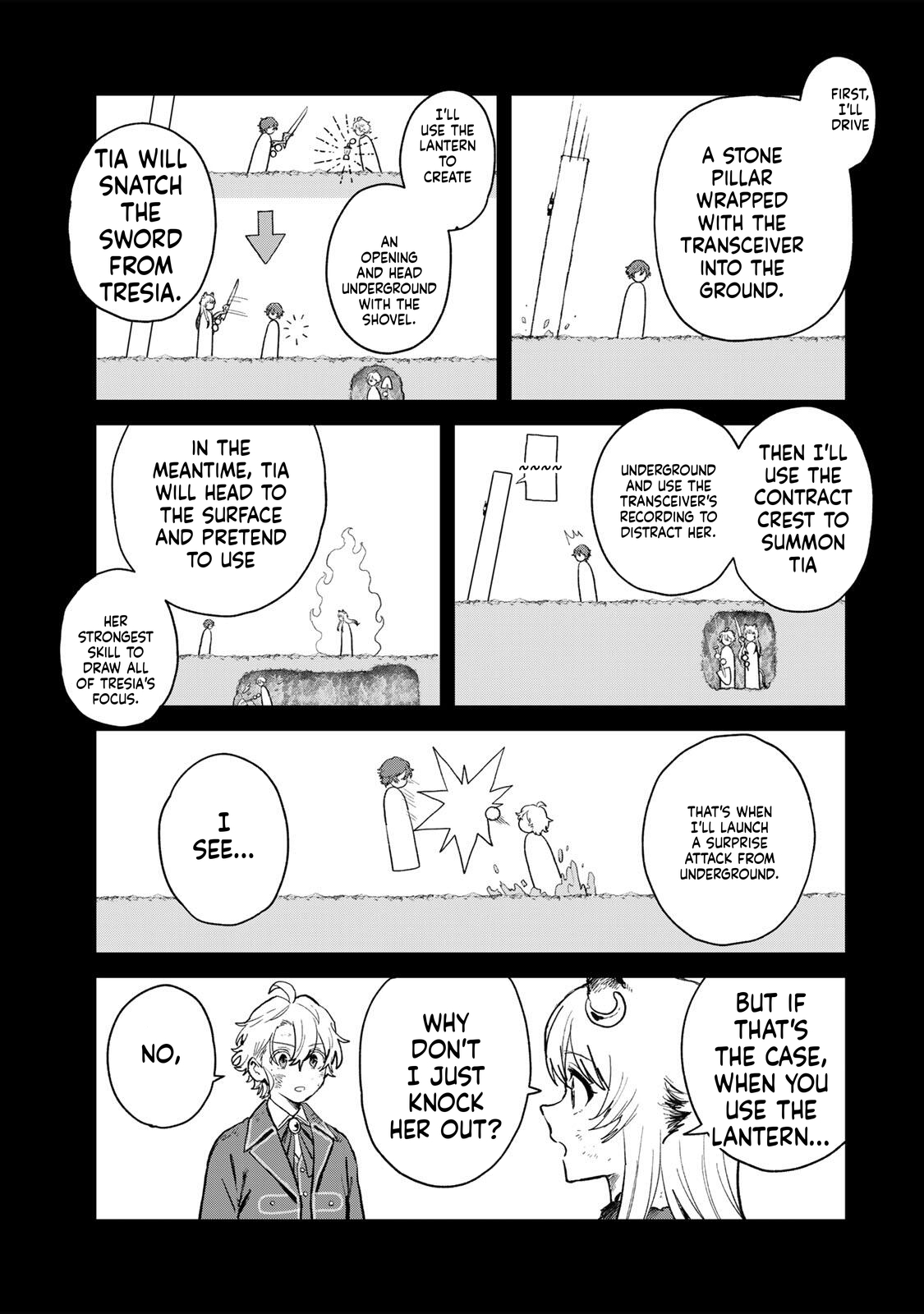 Unrivaled Isekai Gourmet Chapter 37 Page 16