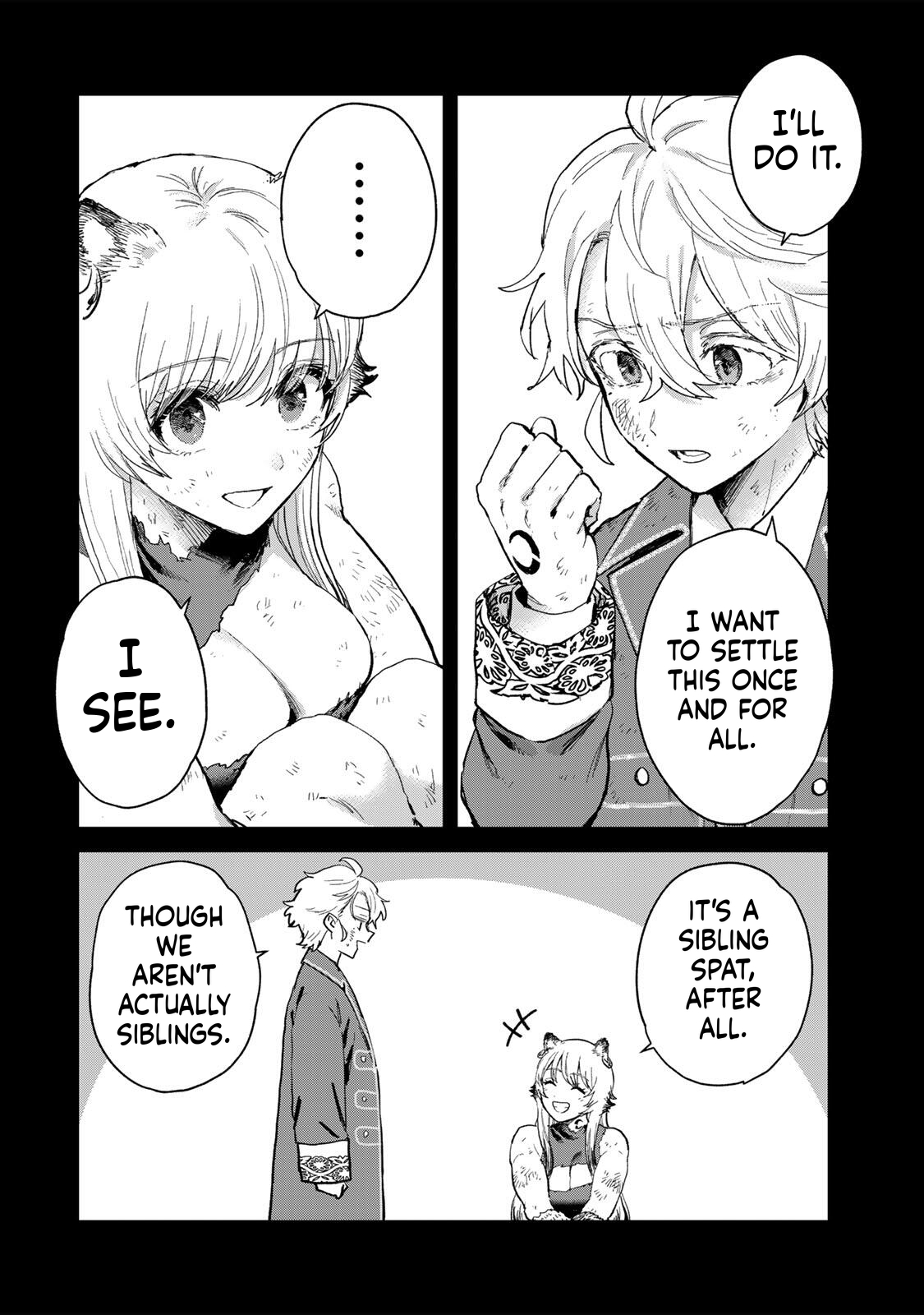 Unrivaled Isekai Gourmet Chapter 37 Page 17