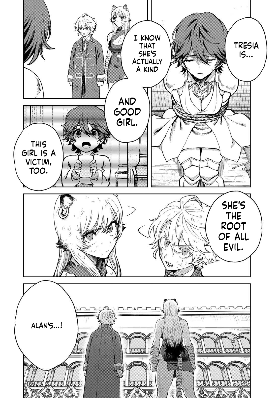 Unrivaled Isekai Gourmet Chapter 37 Page 19