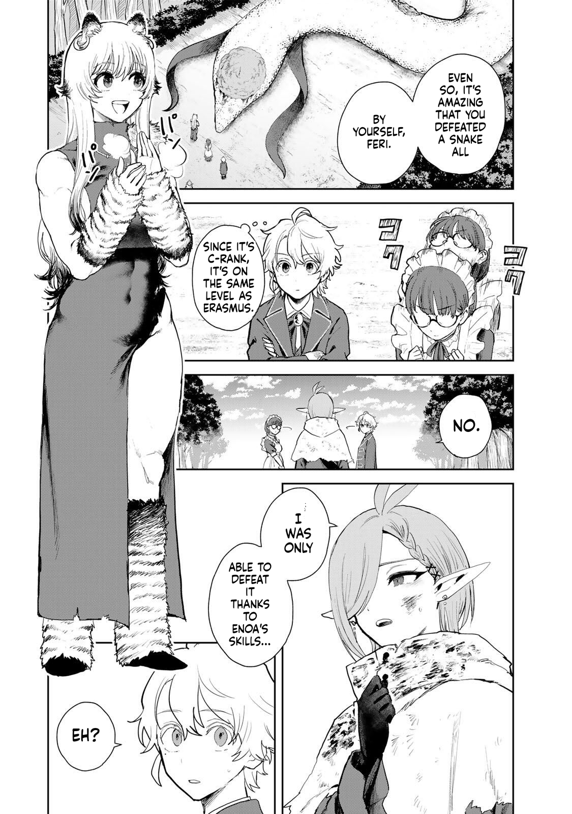 Unrivaled Isekai Gourmet Chapter 24 Page 3
