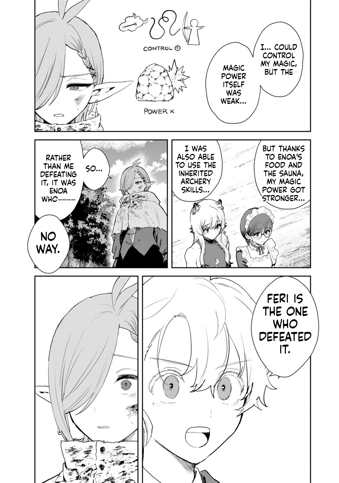 Unrivaled Isekai Gourmet Chapter 24 Page 4