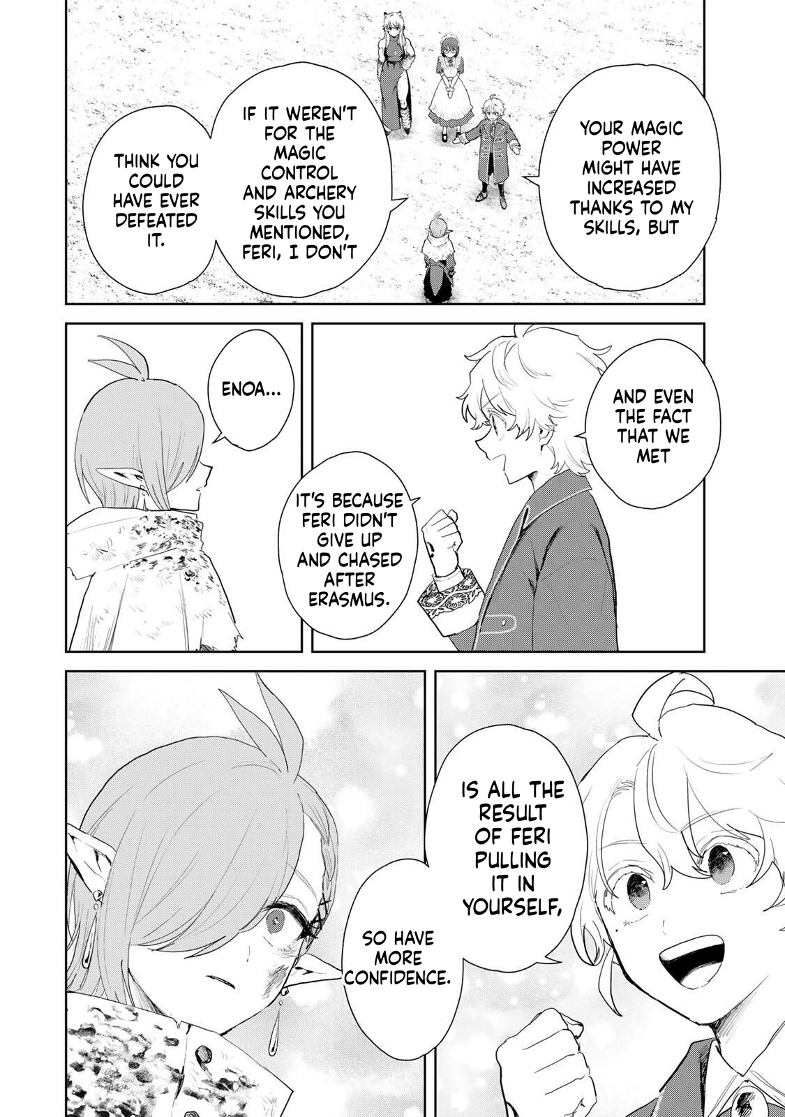 Unrivaled Isekai Gourmet Chapter 24 Page 5