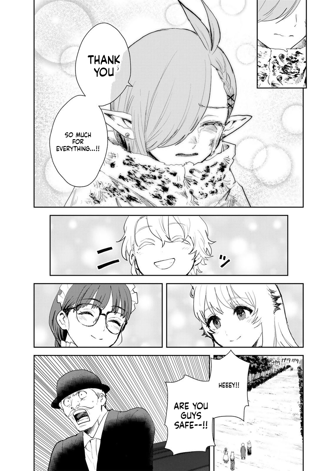 Unrivaled Isekai Gourmet Chapter 24 Page 6