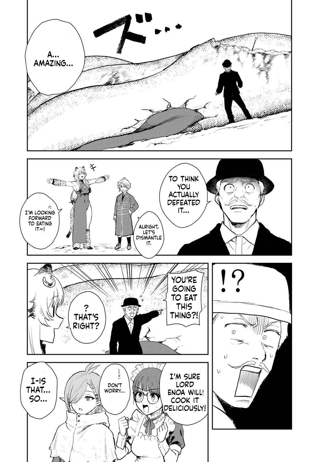 Unrivaled Isekai Gourmet Chapter 24 Page 7