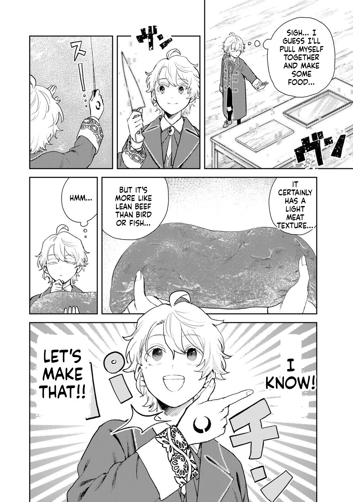 Unrivaled Isekai Gourmet Chapter 24 Page 9