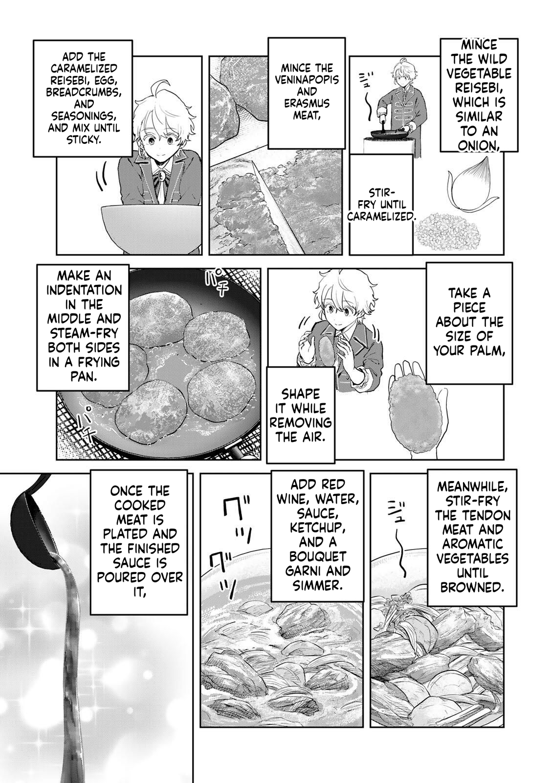Unrivaled Isekai Gourmet Chapter 24 Page 10