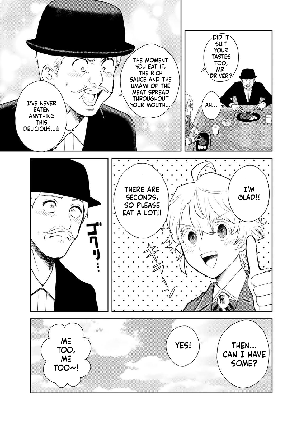 Unrivaled Isekai Gourmet Chapter 24 Page 12