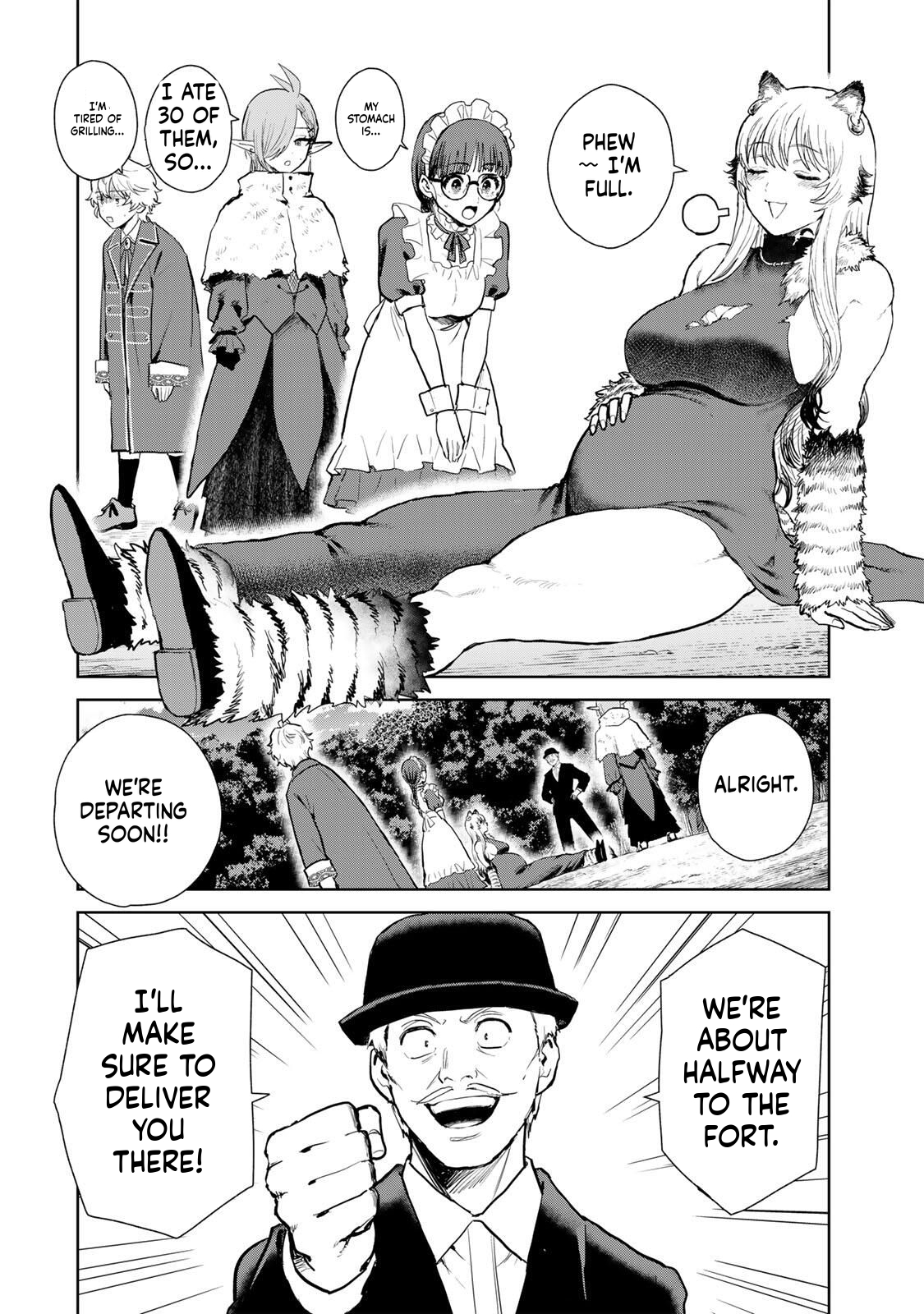 Unrivaled Isekai Gourmet Chapter 24 Page 13