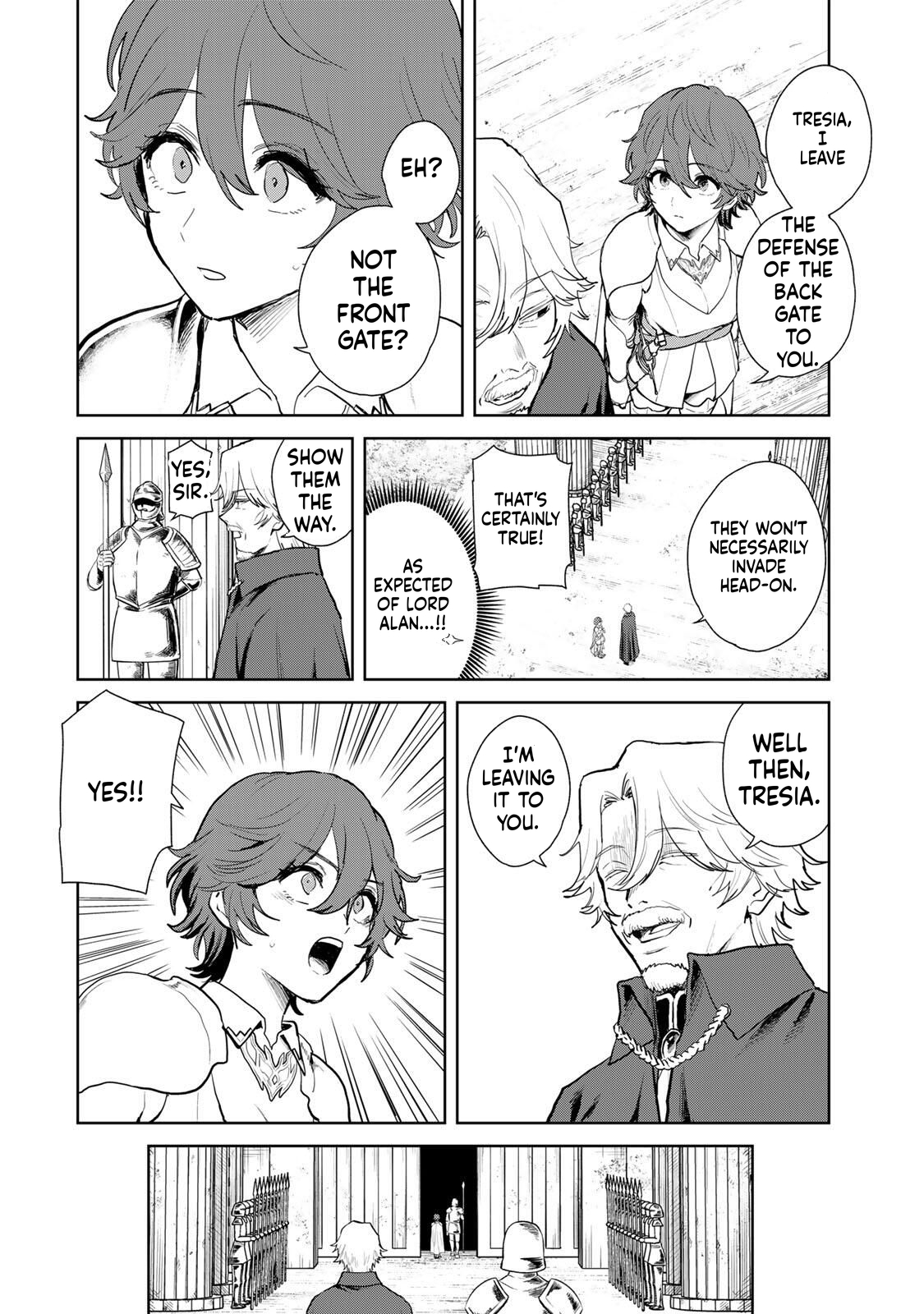 Unrivaled Isekai Gourmet Chapter 24 Page 15
